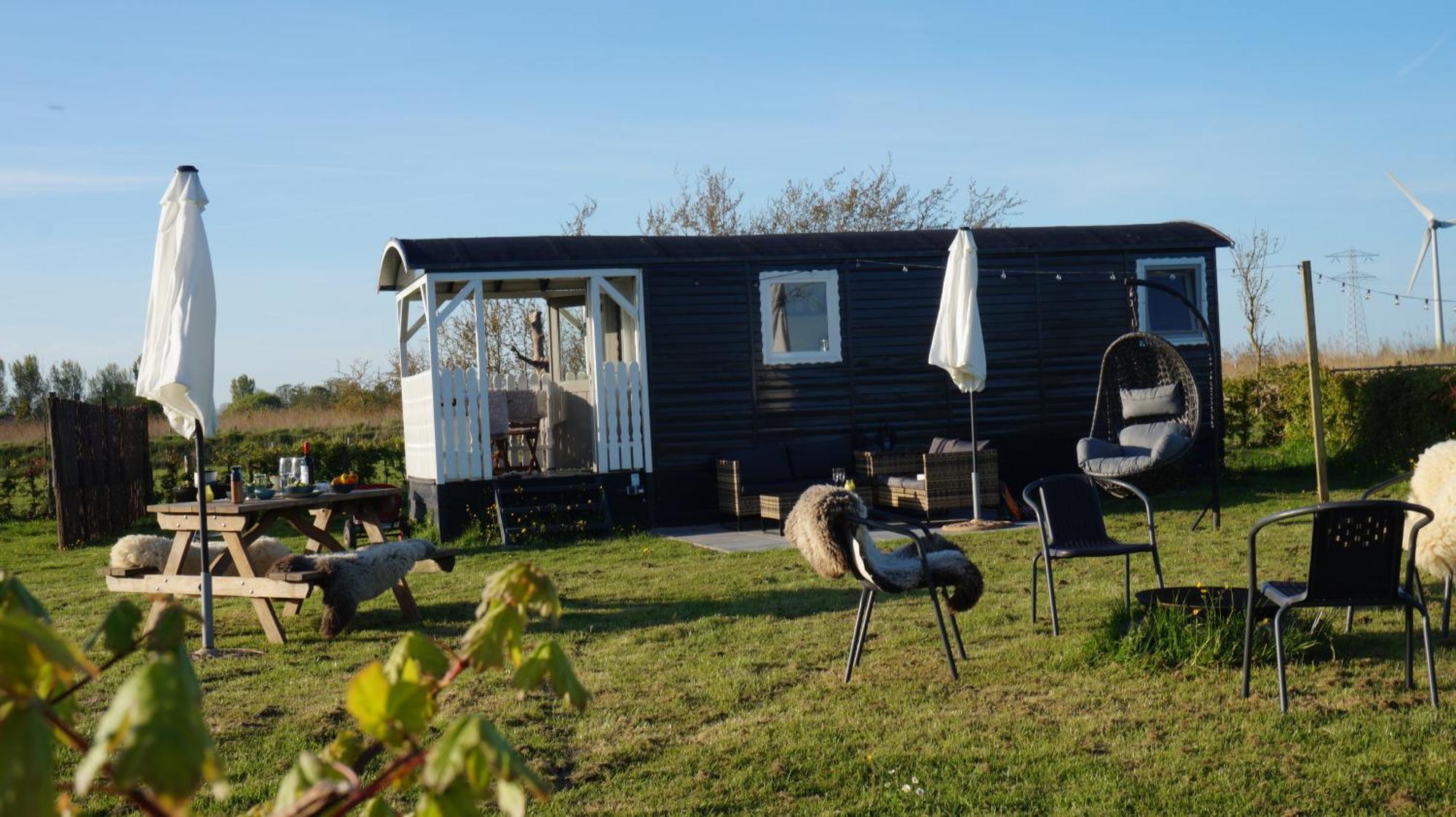 Waarland Bed And Breakfast Het Schapenlandje מראה חיצוני תמונה