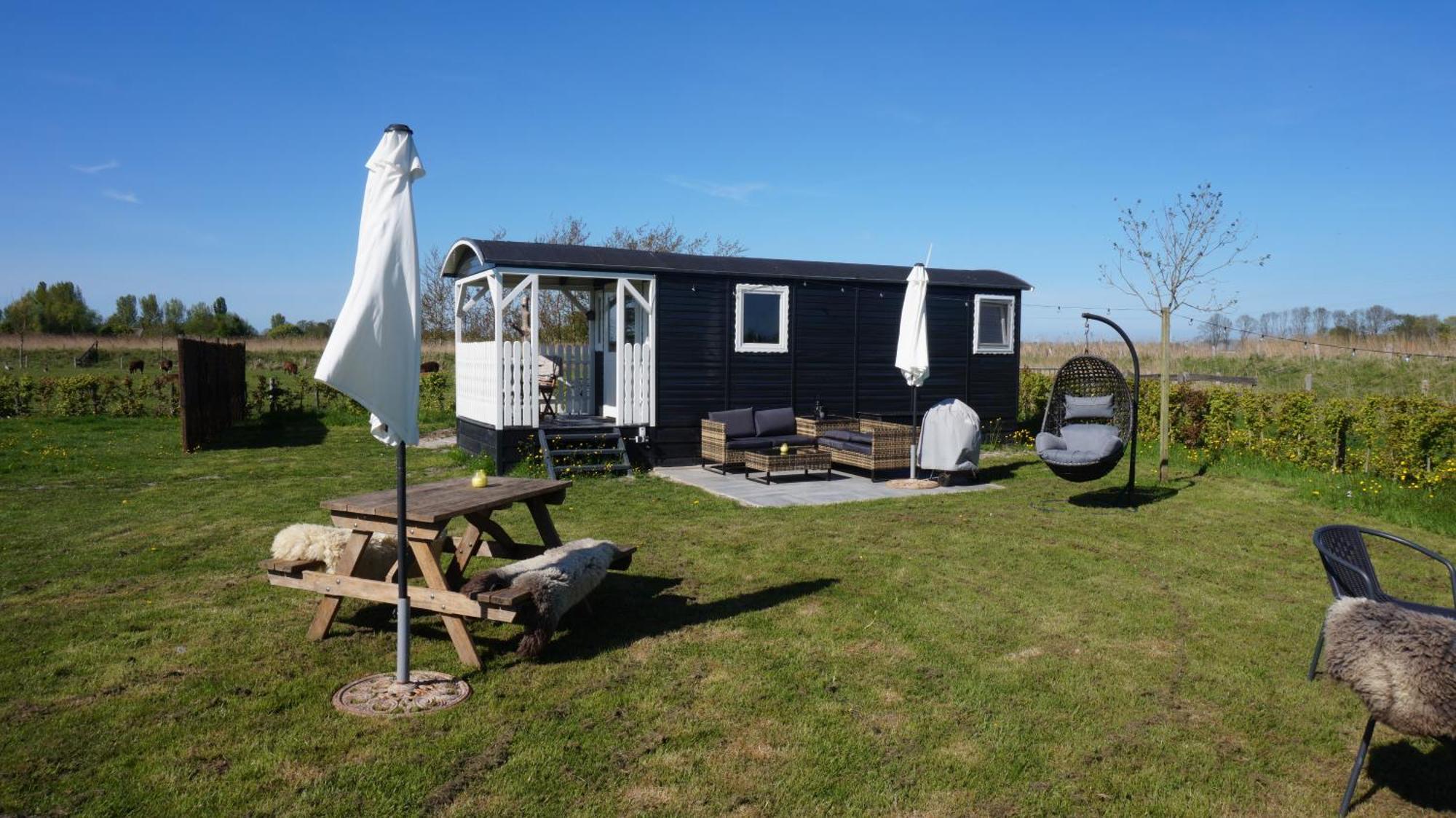Waarland Bed And Breakfast Het Schapenlandje מראה חיצוני תמונה